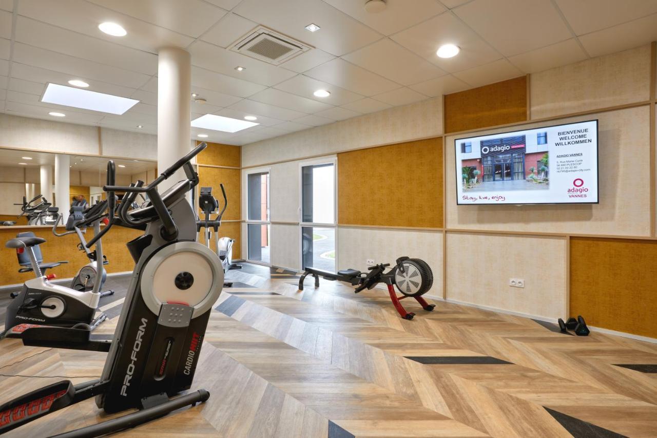 Aparthotel & Spa Adagio Ванн Экстерьер фото