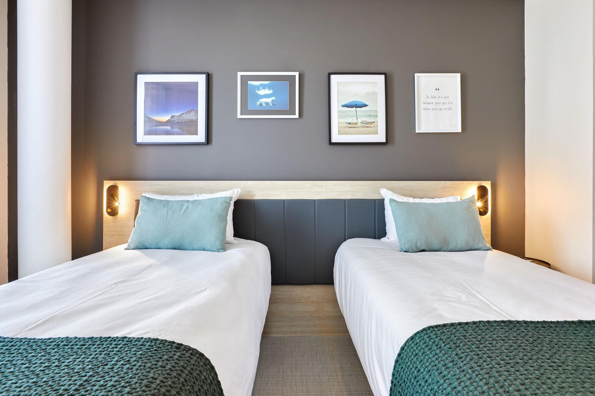 Aparthotel & Spa Adagio Ванн Экстерьер фото